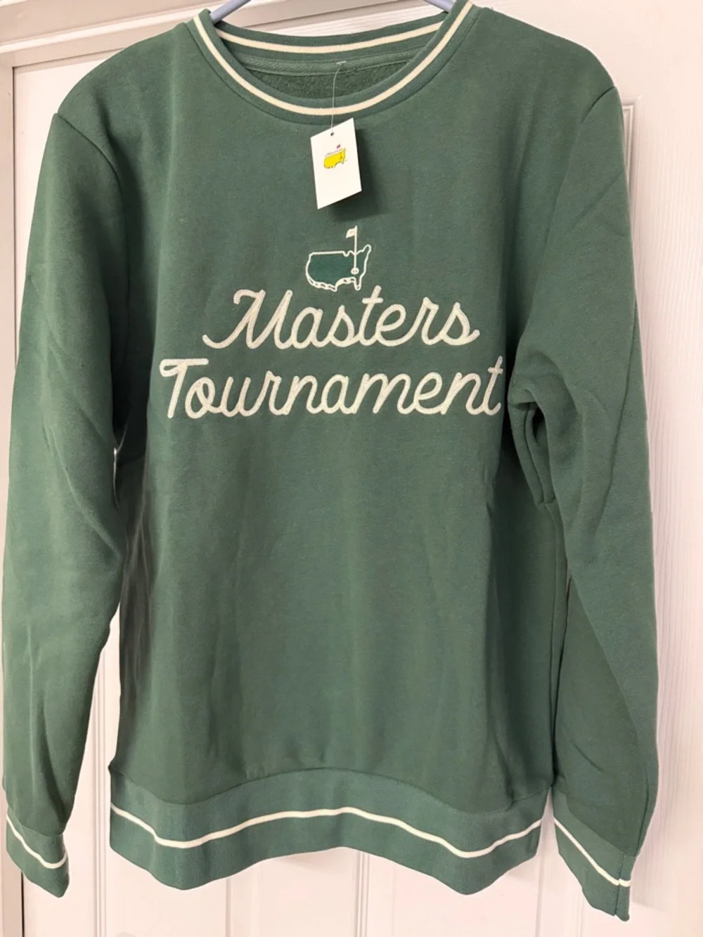 2026 Masters Tournament Green Script Crew Neck Sweatshirt!!🔥🔥🔥 - Picture 2 of 16